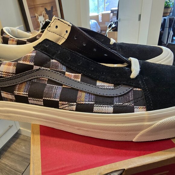 Vans Men Old Skool 36 DX Briocolage Checkerboard VN0A4BVQJ4E RARE MENS SKATE 11 - Picture 4 of 13